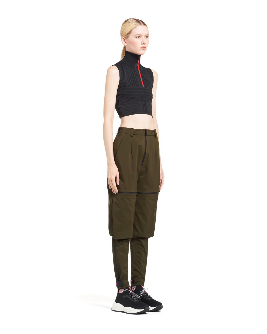 Prada Gore-tex Pro Pants Zöld | PMTYGK604