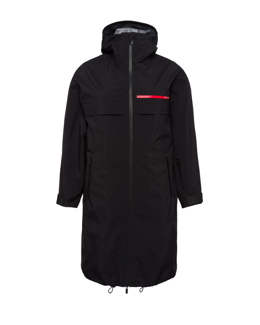 Prada Gore-tex Pro Raincoat Fekete | TMQBXK194