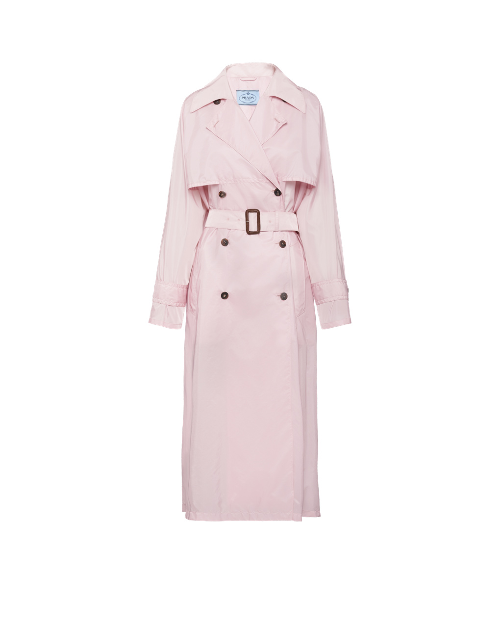 Prada Könnyű Nylon Trench Coat Opaline | HAJXUW427