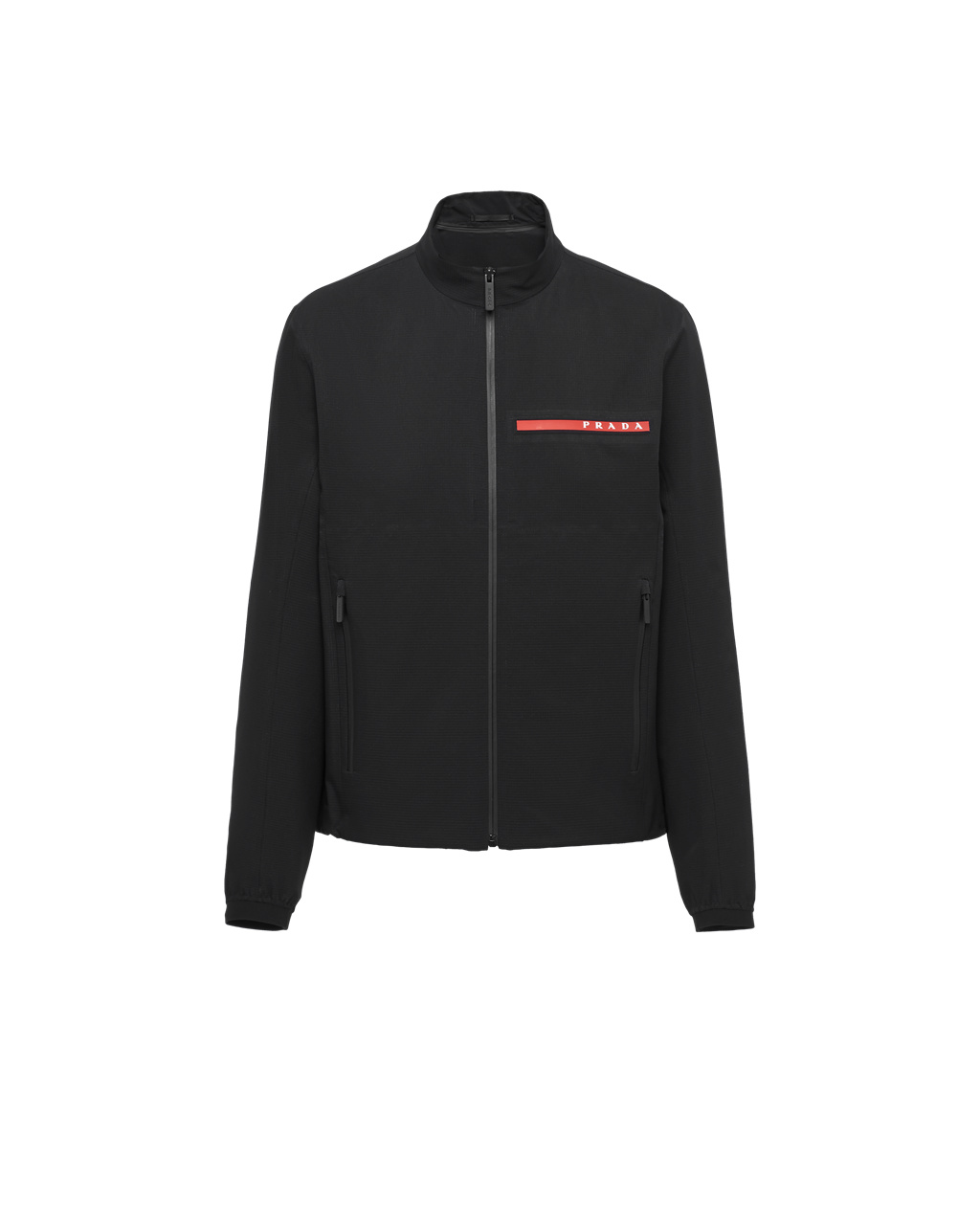 Prada Light Bi-stretch Jacket Fekete | JVXGRM298