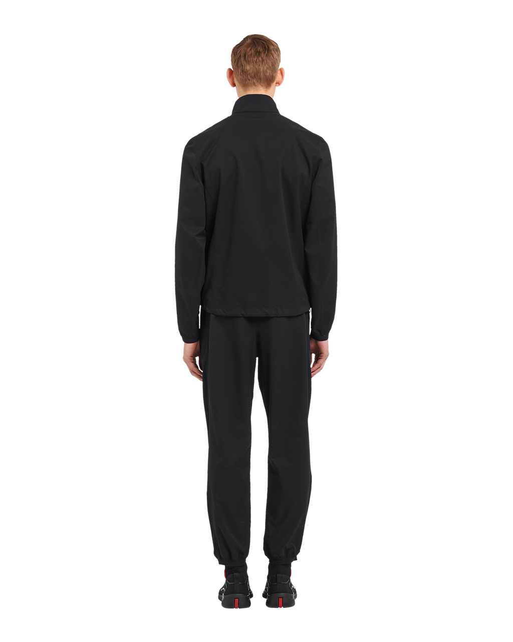 Prada Light Bi-stretch Jacket Fekete | VFHAWR059