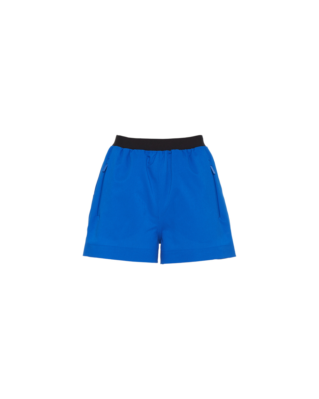 Prada Light Bi-stretch Shorts Kék | QXWDZO381