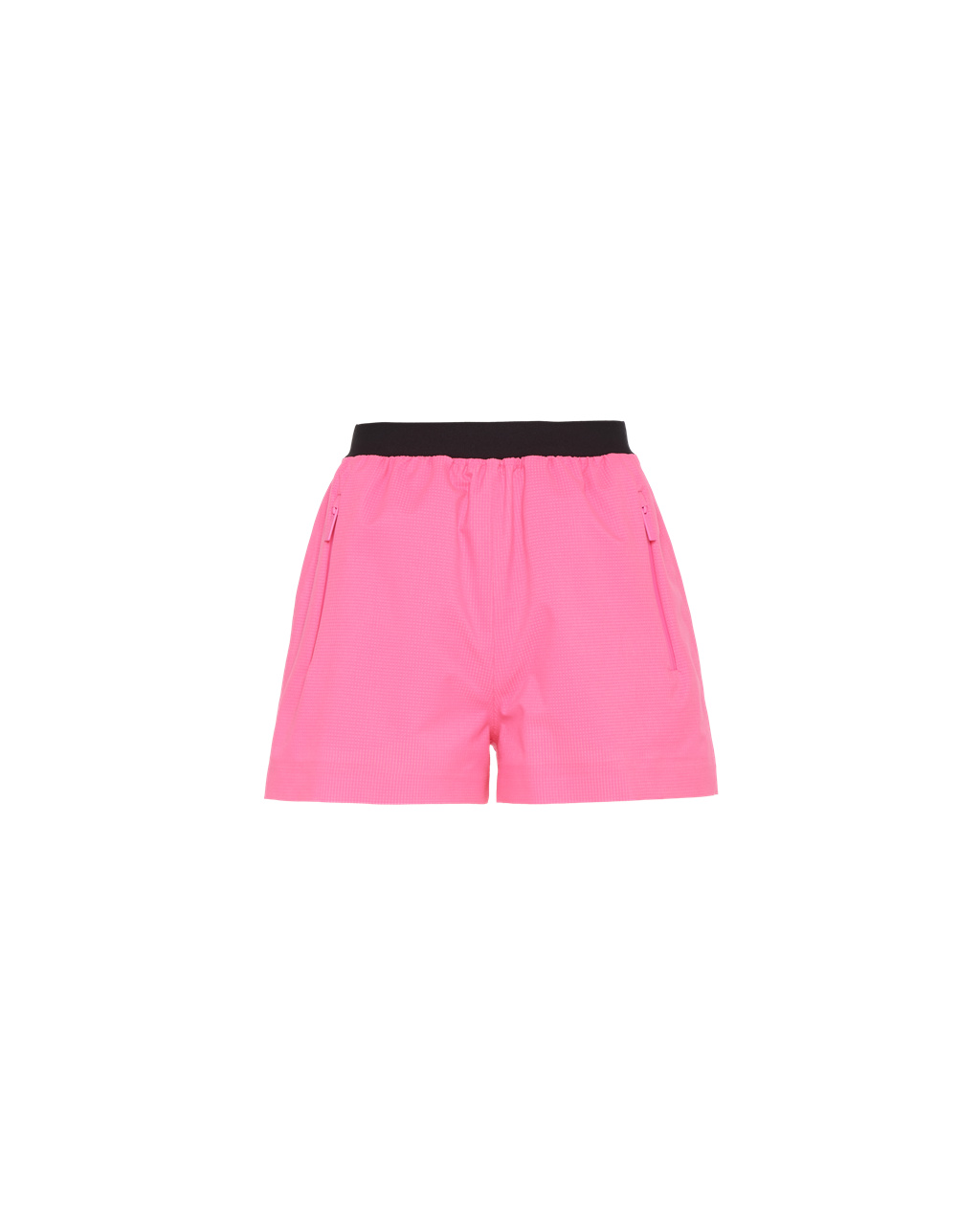 Prada Light Bi-stretch Shorts Rózsaszín | QAVHSM054