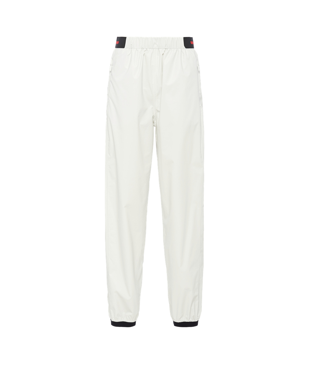 Prada Light Nylon Széles Cipő-leg Pants Fehér | JWDZVH896