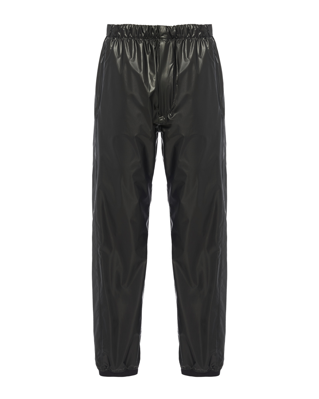 Prada Light Nylon Széles Cipő-leg Pants Fekete | KJYCAV493