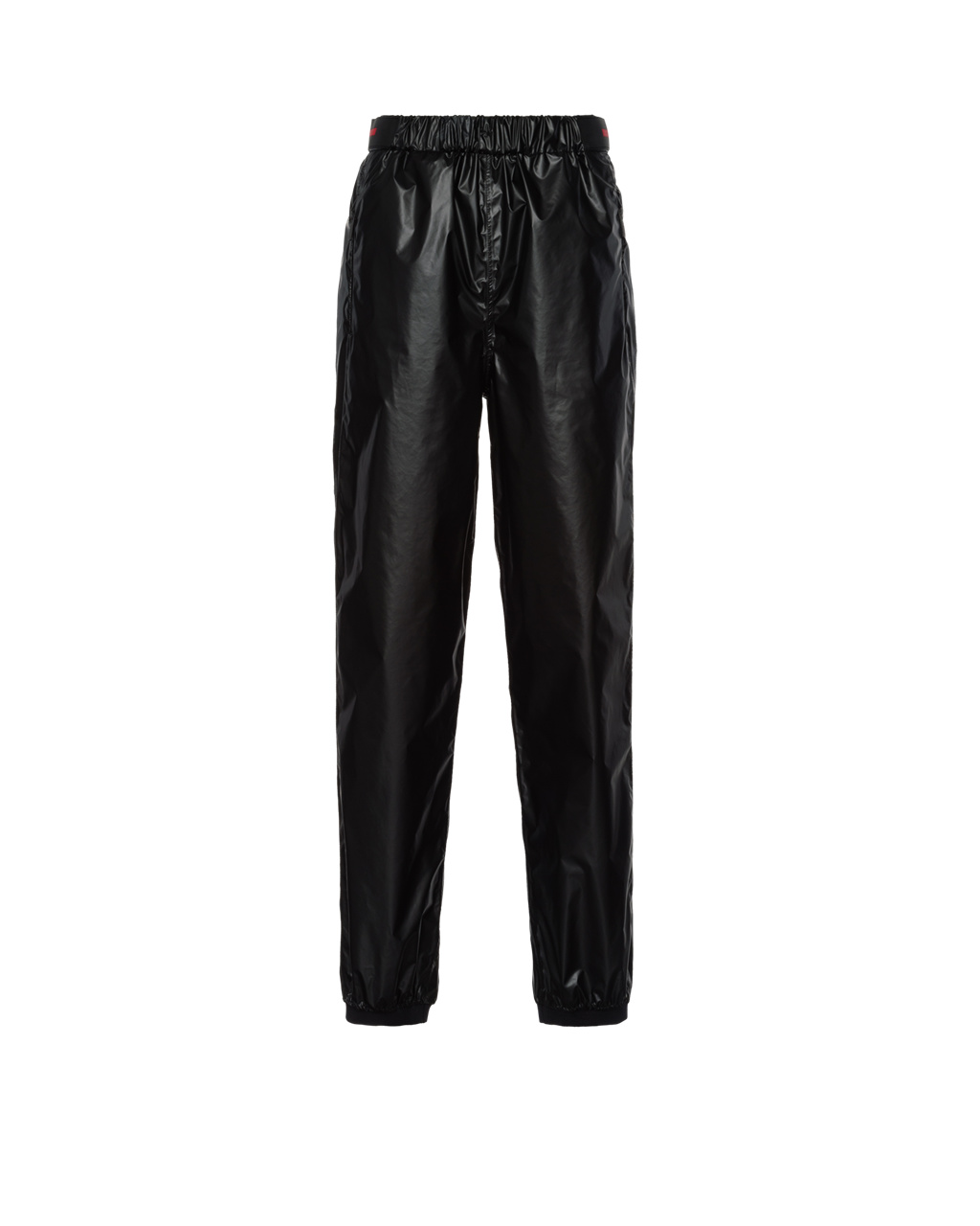 Prada Light Nylon Széles Cipő-leg Pants Fekete | THXIEQ356