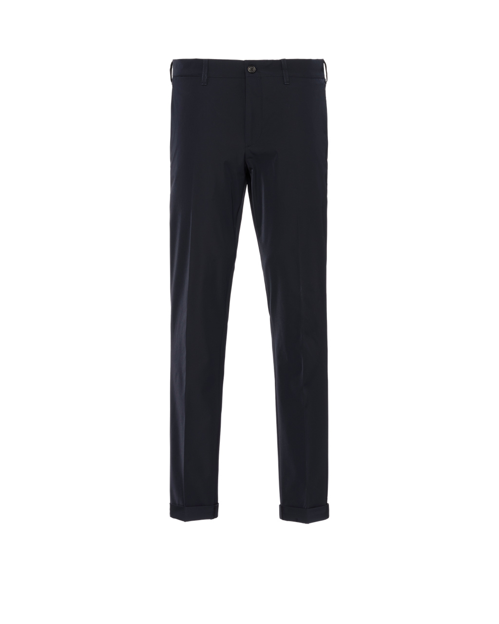 Prada Light Stretch Techno Fabric Trousers Sötétkék | HLNPOW920