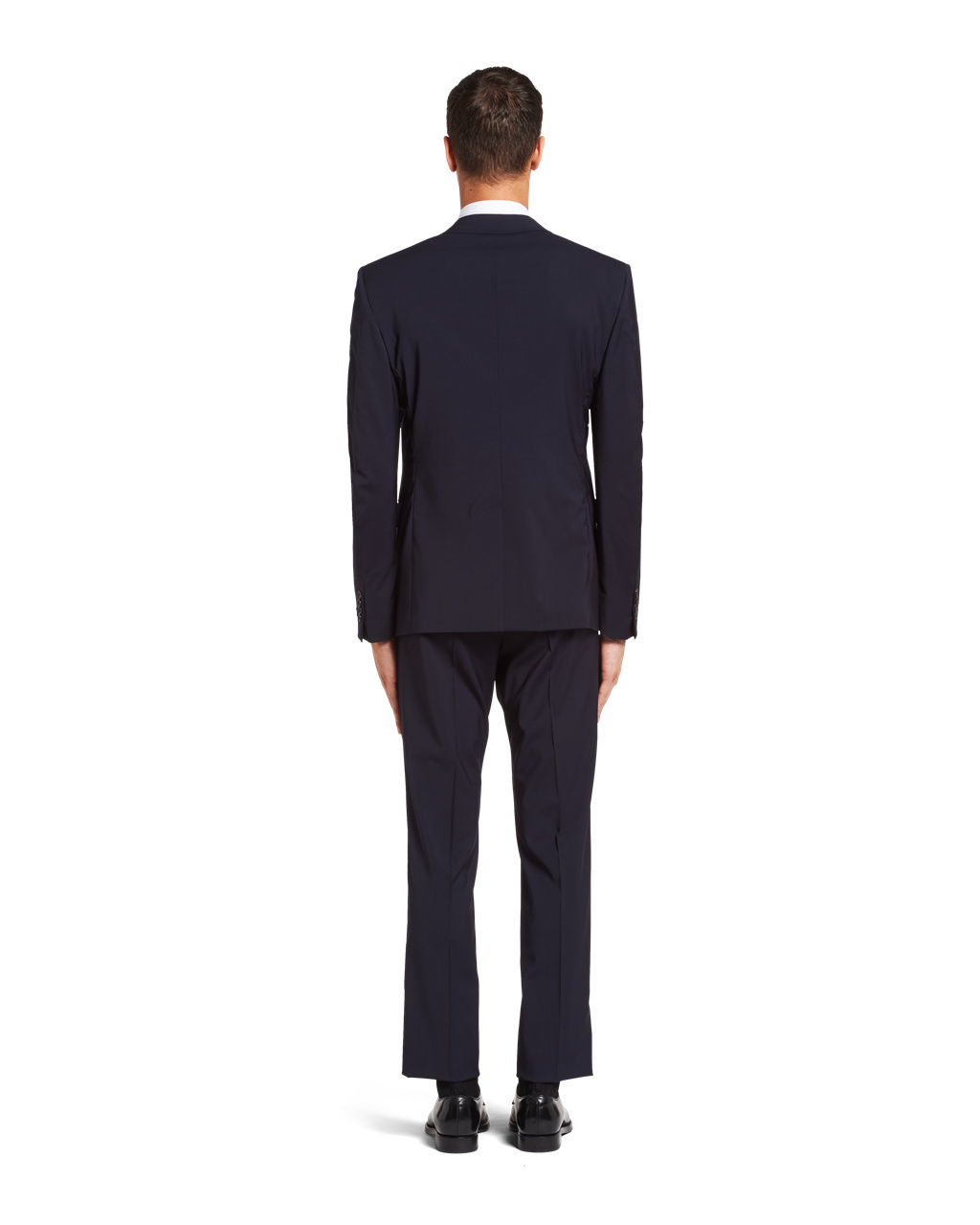 Prada Light Stretch Wool Suit Sötétkék | PIYNXR017