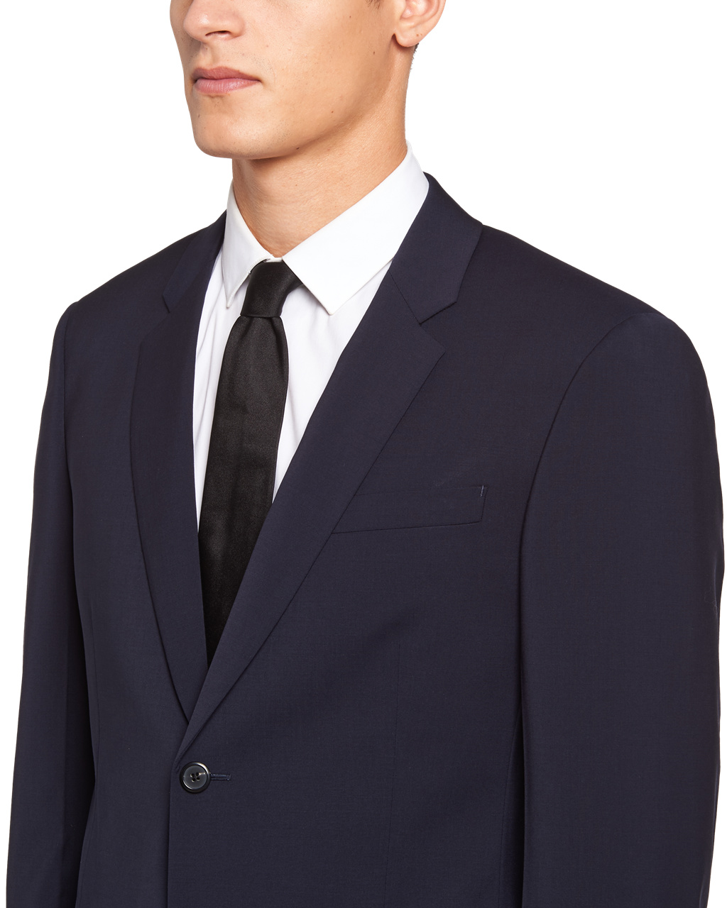 Prada Light Stretch Wool Suit Sötétkék | PIYNXR017