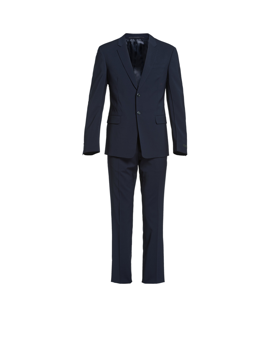 Prada Light Stretch Wool Suit Sötétkék | PIYNXR017