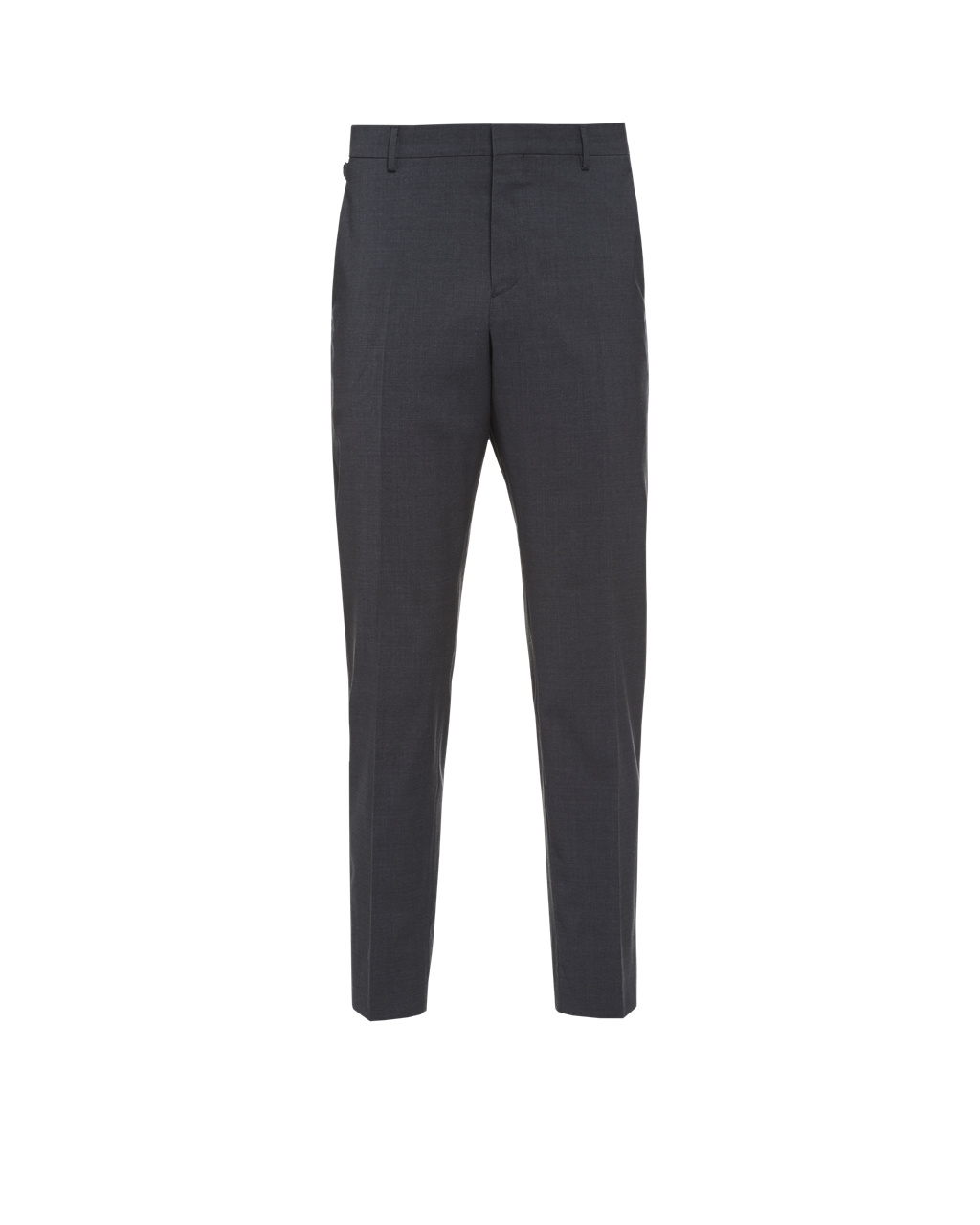 Prada Light Stretch Wool Trousers Slate Gray | HOQPXV650