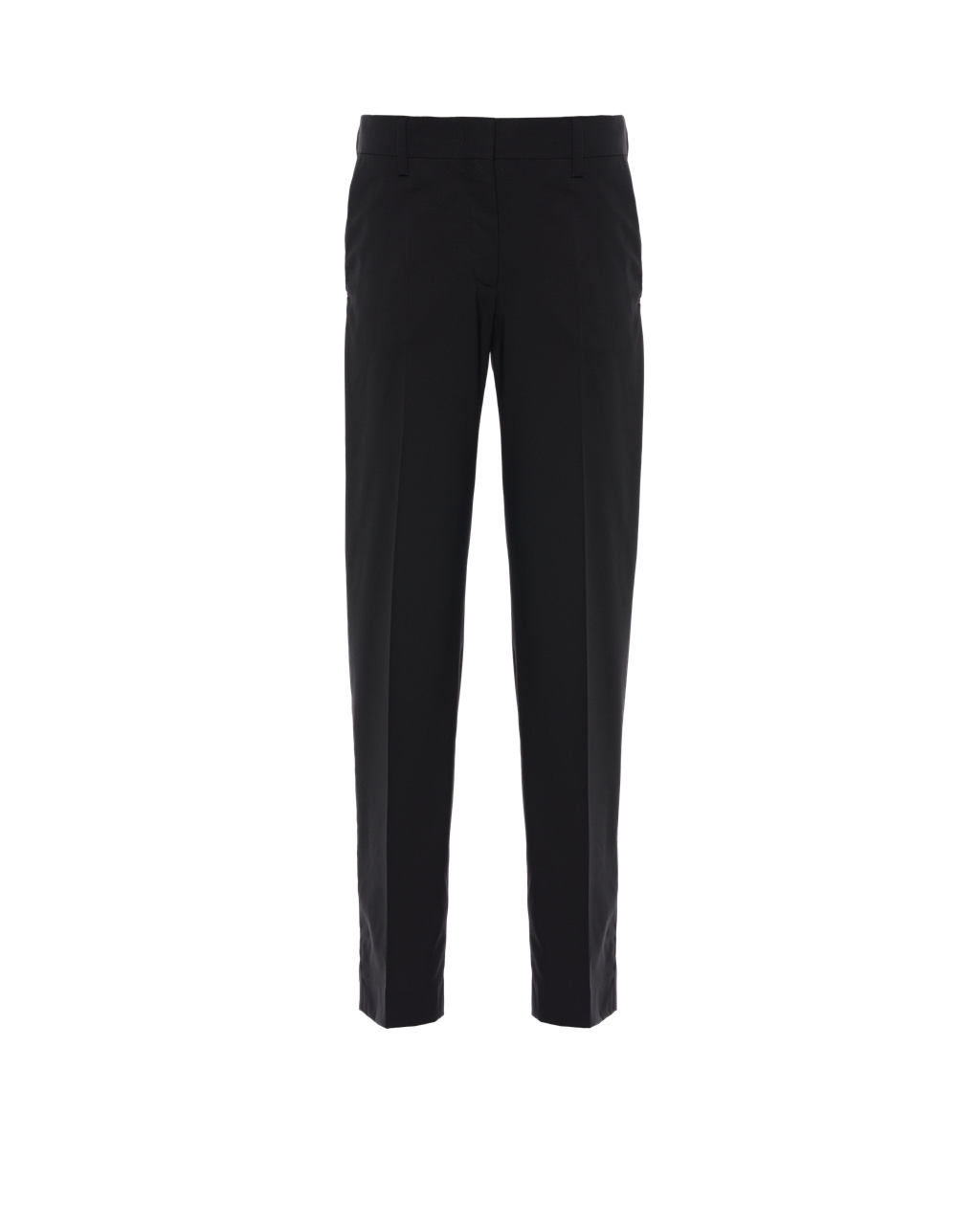 Prada Light Wool Trousers Fekete | UZMOXP910