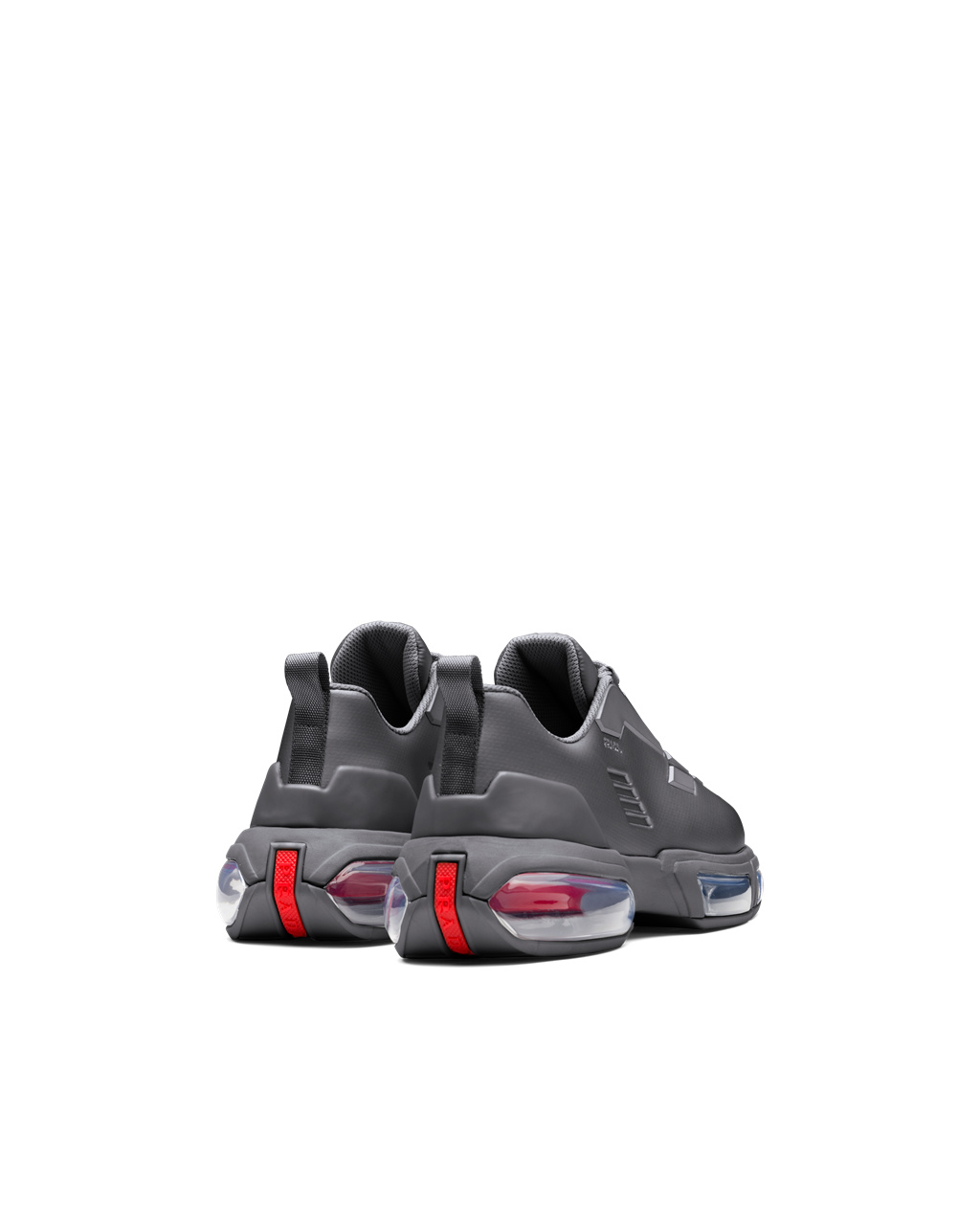 Prada Linea Rossa Collision 19 Lr Sneakers Steel Gray | FVEUJH185