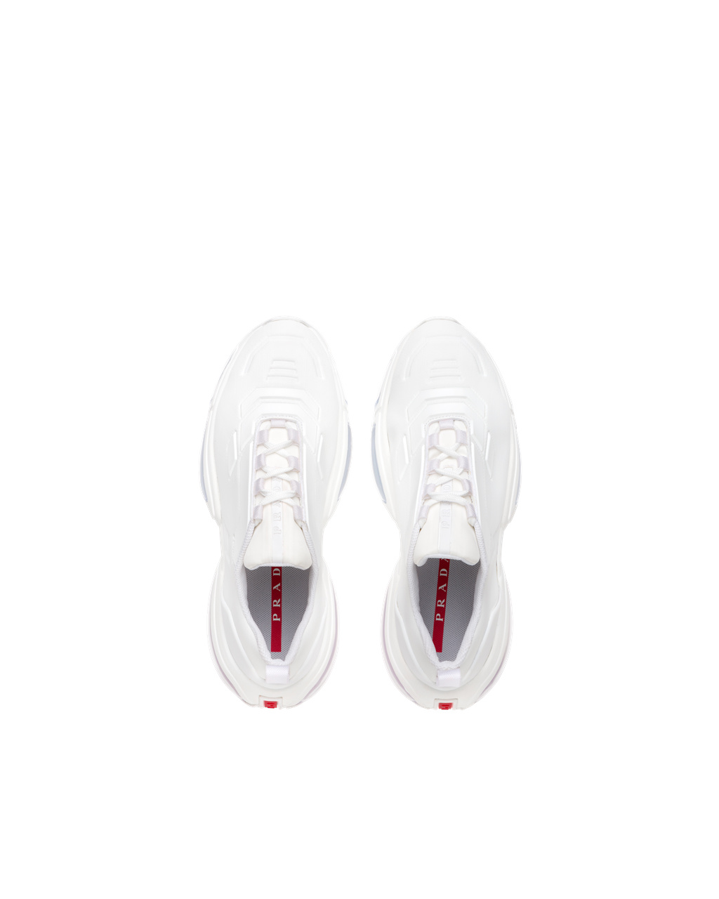 Prada Linea Rossa Collision 19 Lr Sneakers Fehér | GNBUIC731