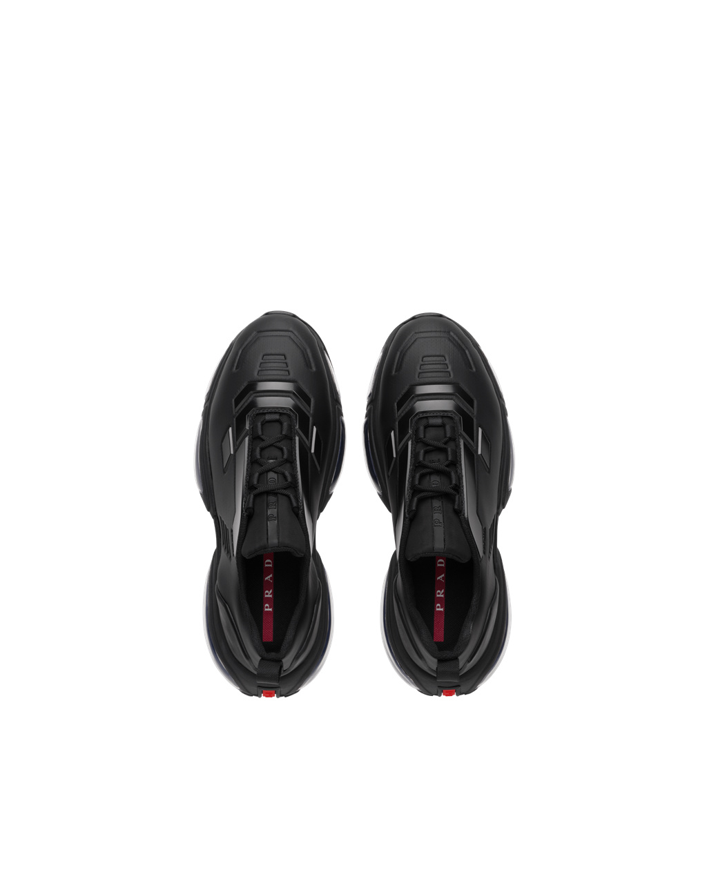 Prada Linea Rossa Collision 19 Lr Sneakers Fekete | RVKYZC314