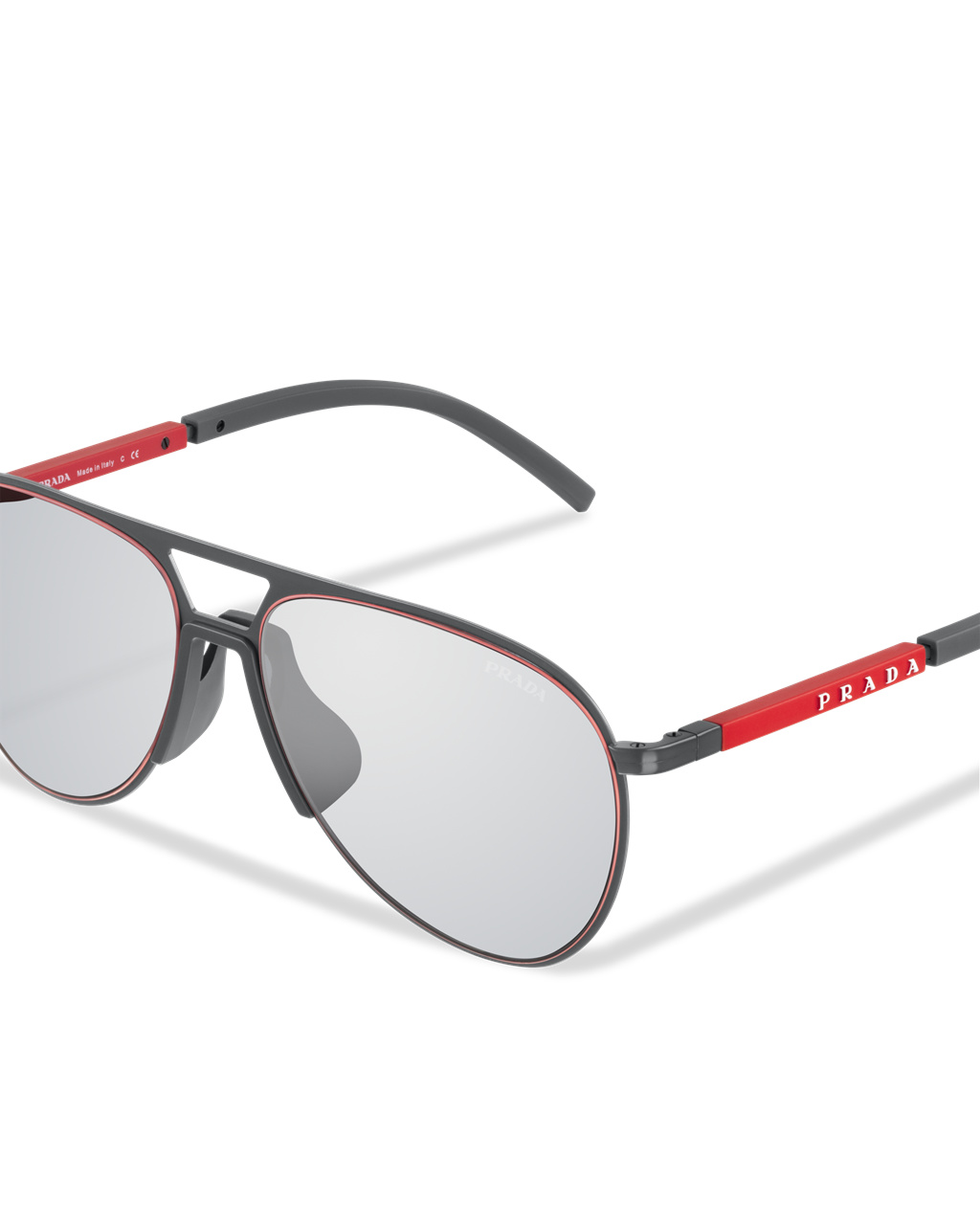 Prada Linea Rossa Eyewear Kollekciók Sunglasses Fekete | DMJNYL704