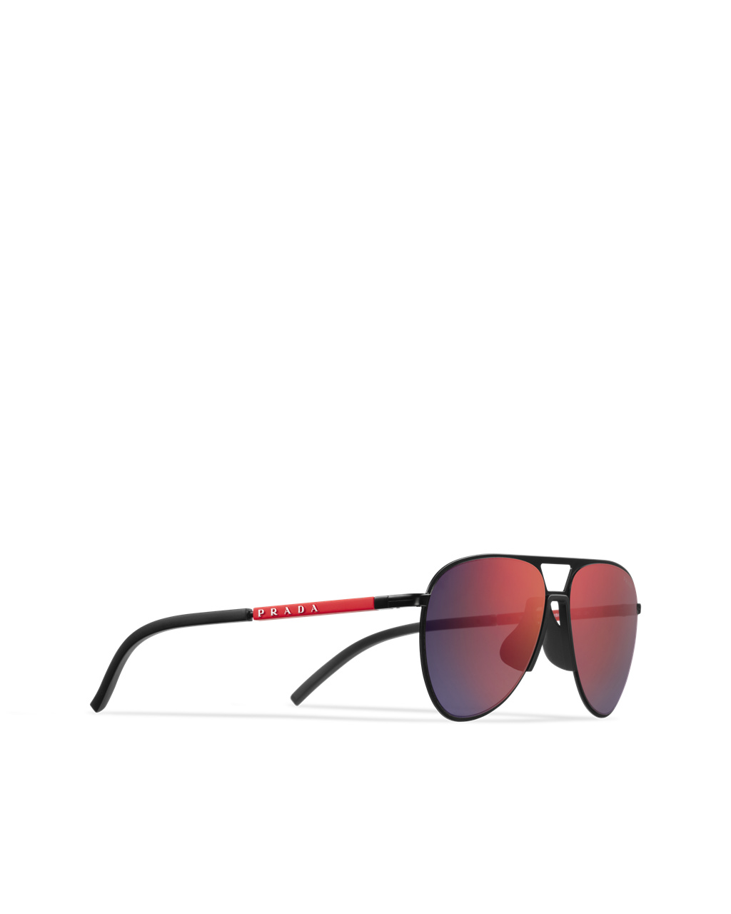 Prada Linea Rossa Eyewear Kollekciók Sunglasses Piros Kék | KZXOLQ984