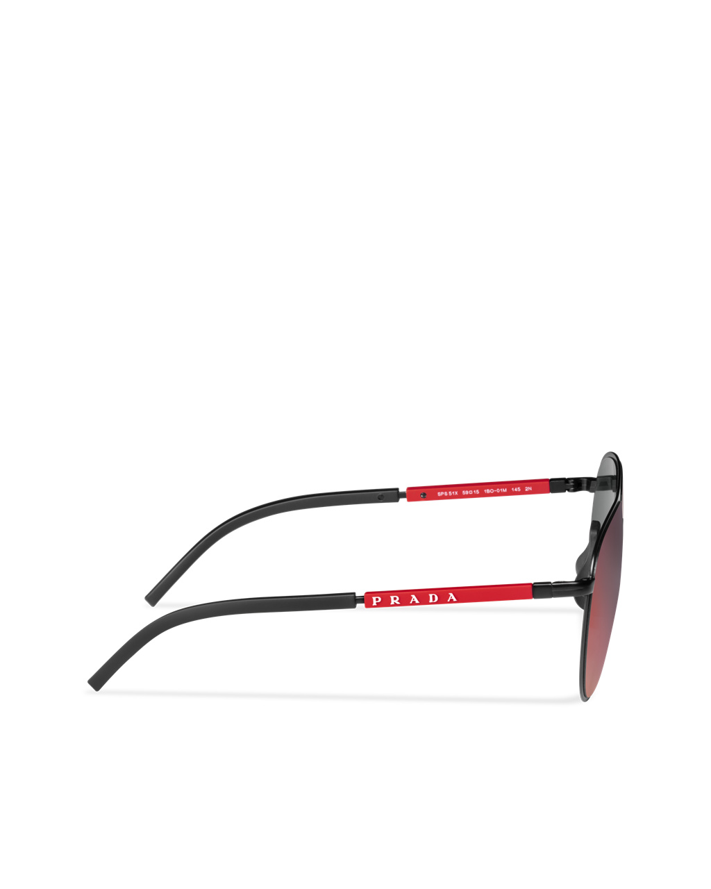 Prada Linea Rossa Eyewear Kollekciók Sunglasses Piros Kék | KZXOLQ984