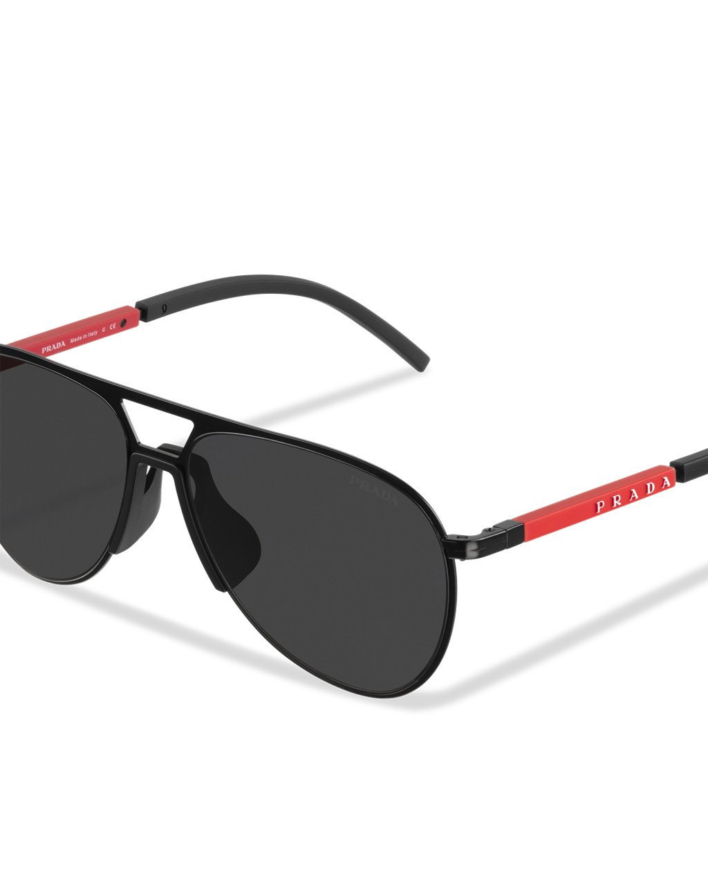 Prada Linea Rossa Eyewear Kollekciók Sunglasses Fekete | RXKDJQ076