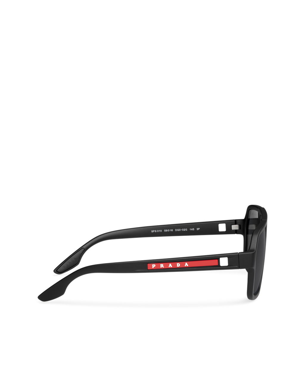 Prada Linea Rossa Eyewear Kollekciók Sunglasses Fekete | WTOIUQ470