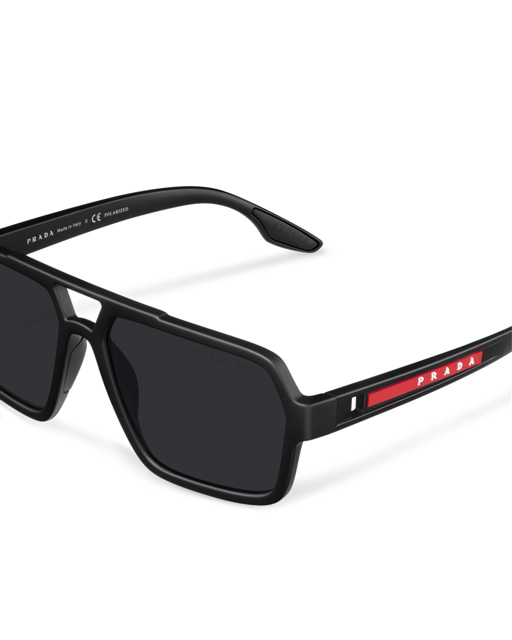 Prada Linea Rossa Eyewear Kollekciók Sunglasses Fekete | WTOIUQ470