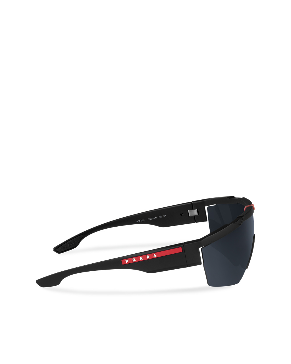 Prada Linea Rossa Impavid Sunglasses Interchangeable Lenses | VTFXAJ267