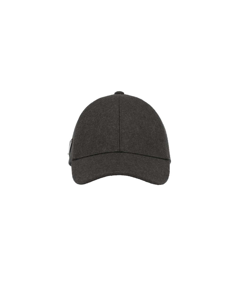 Prada Loden Baseball Cap Anthracite Gray | GYCRVW897