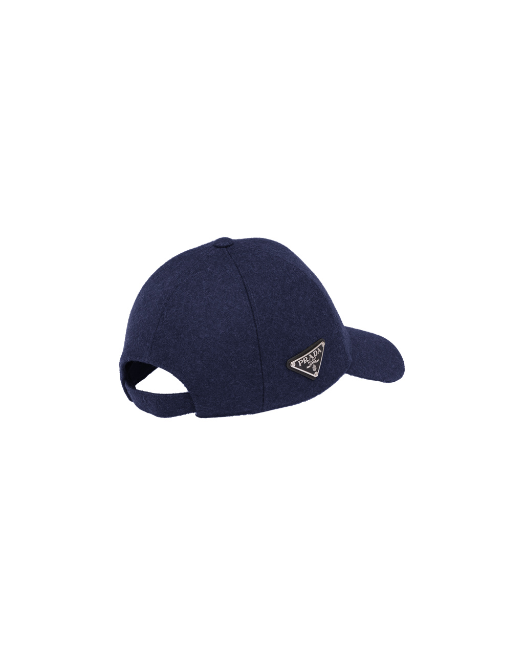 Prada Loden Baseball Cap Sötétkék | FSVOBL867