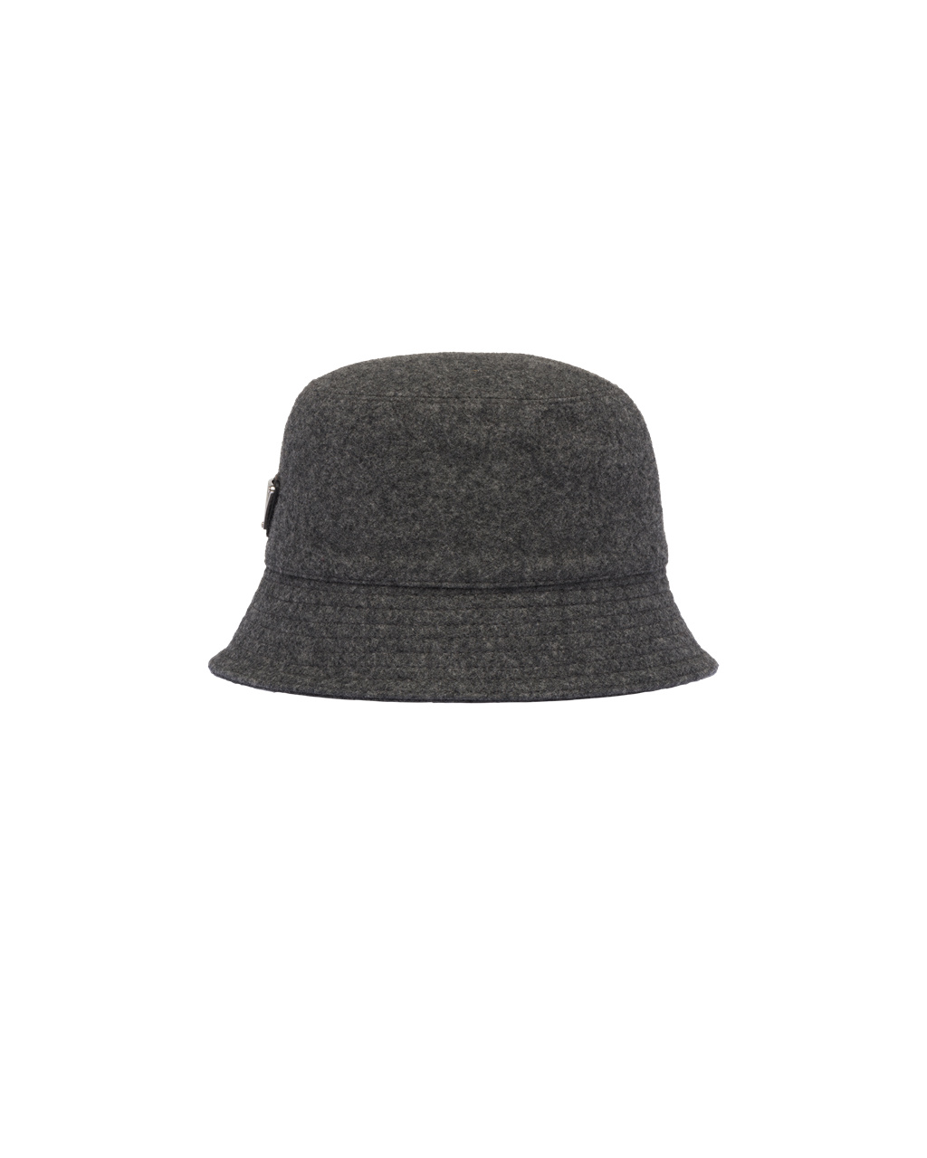 Prada Loden Bucket Hat Anthracite Gray | WPQLTS901