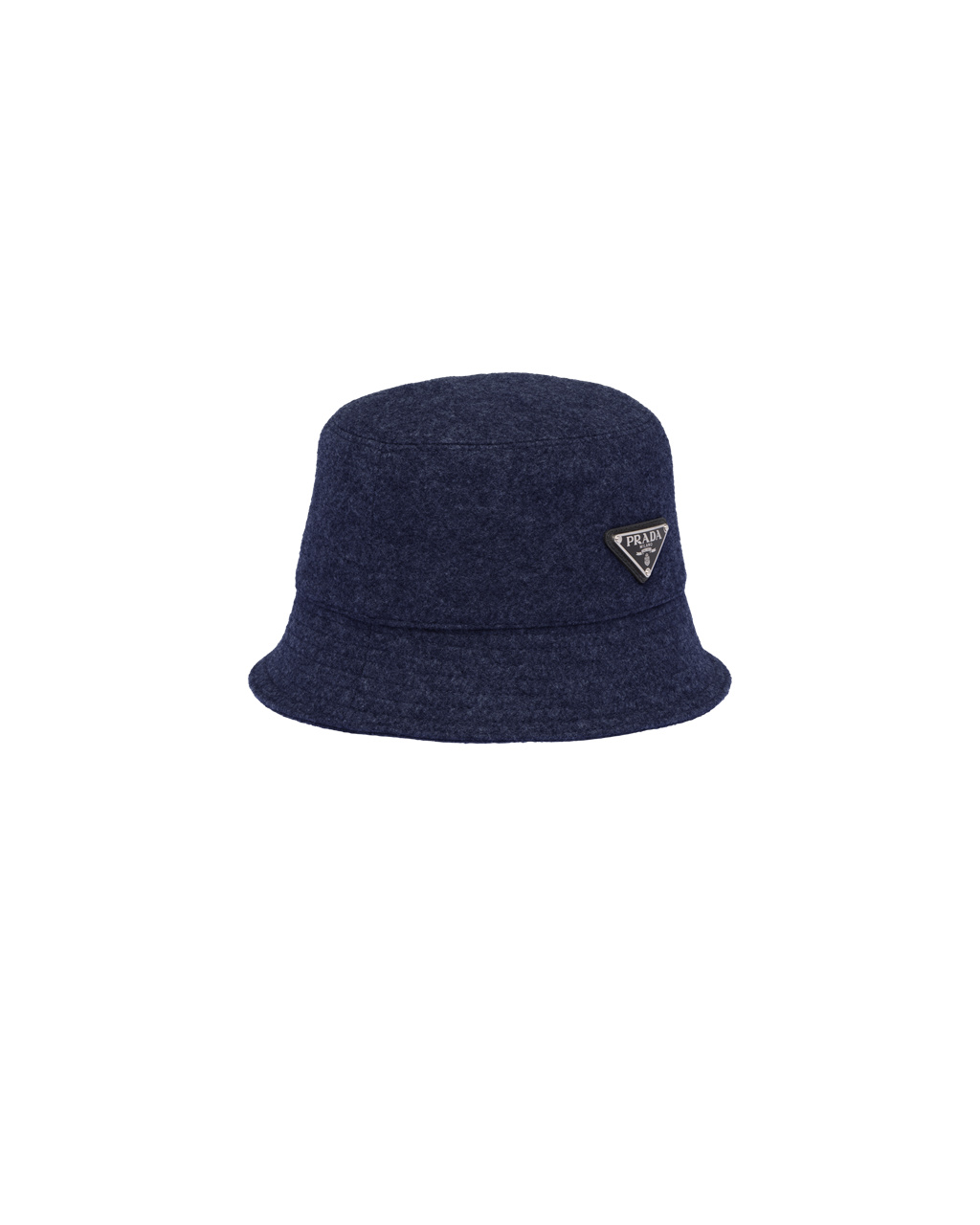 Prada Loden Bucket Hat Sötétkék | IYBXFZ152