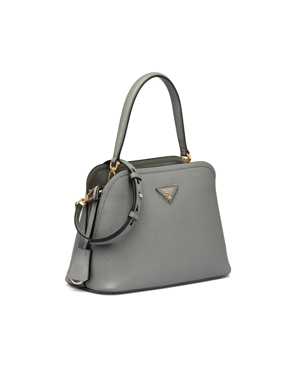 Prada Medium Saffiano Bőr Prada Matinée Bag Slate Gray | VKSLCP124