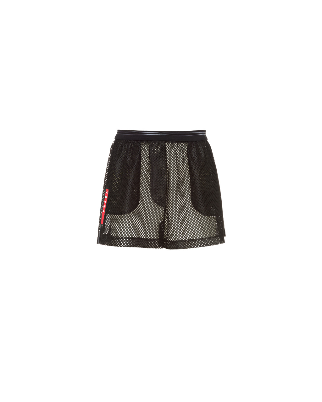 Prada Mesh Shorts Fekete | JMRYTB612