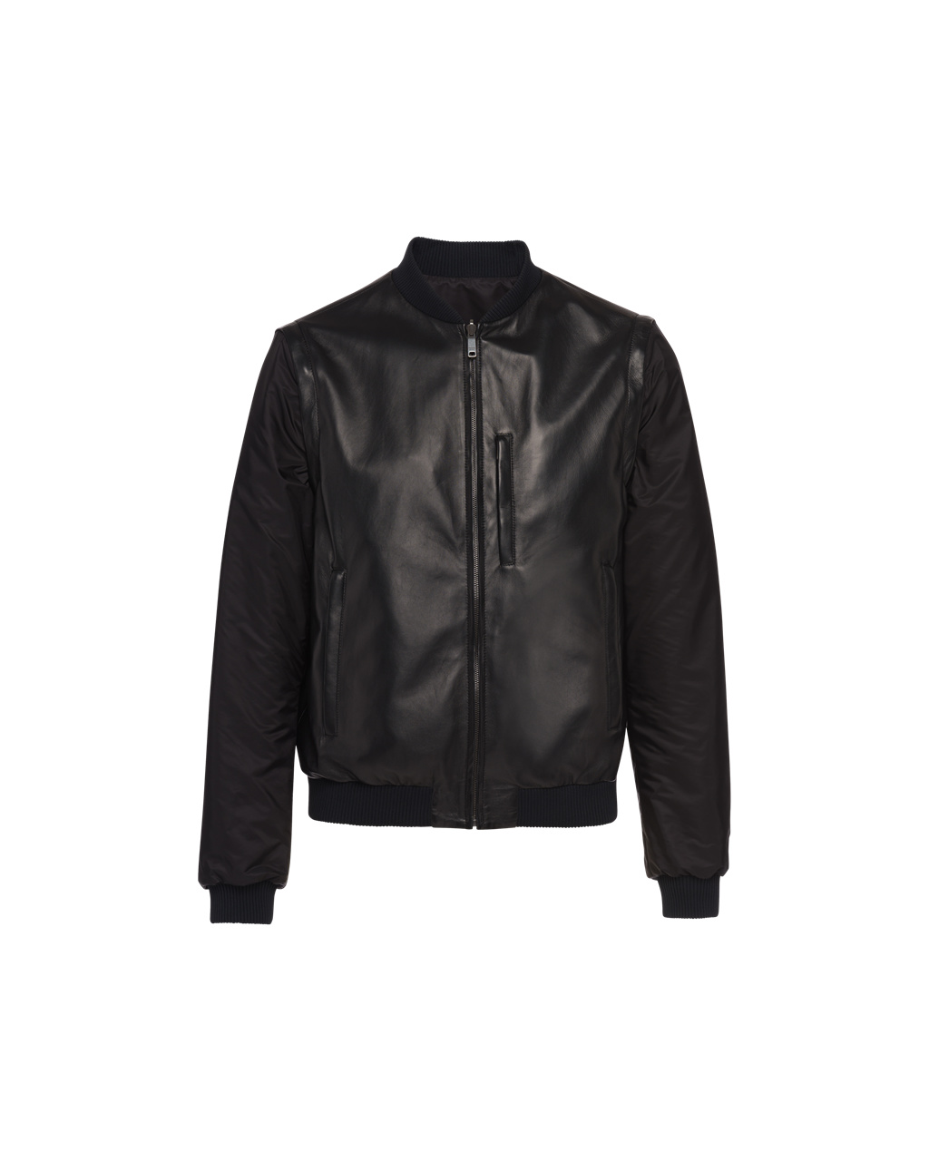 Prada Nappa Bőr Jacket Fekete | KGUDST730