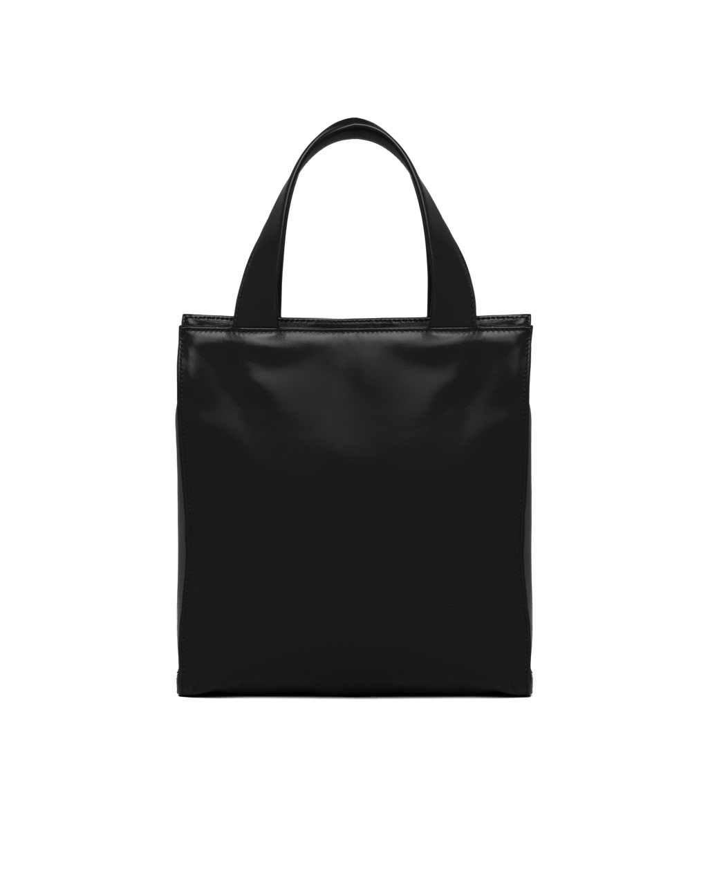 Prada Nappa Bőr Tote Bag Fekete | ZWINFX076