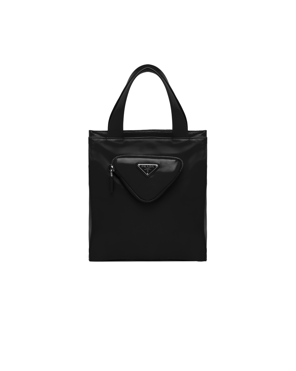 Prada Nappa Bőr Tote Bag Fekete | ZWINFX076