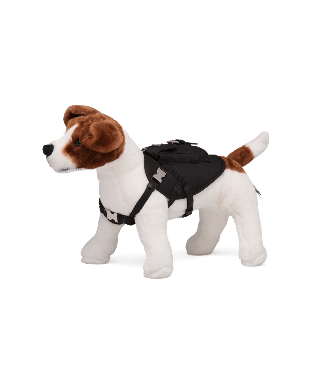 Prada Nylon Dog Harness Fekete | YTNAKS683