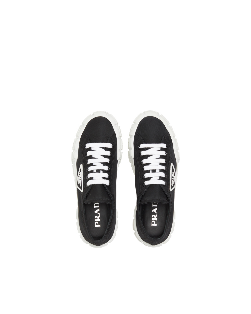 Prada Nylon Gabardine Sneakers Fekete | RLOBYS057