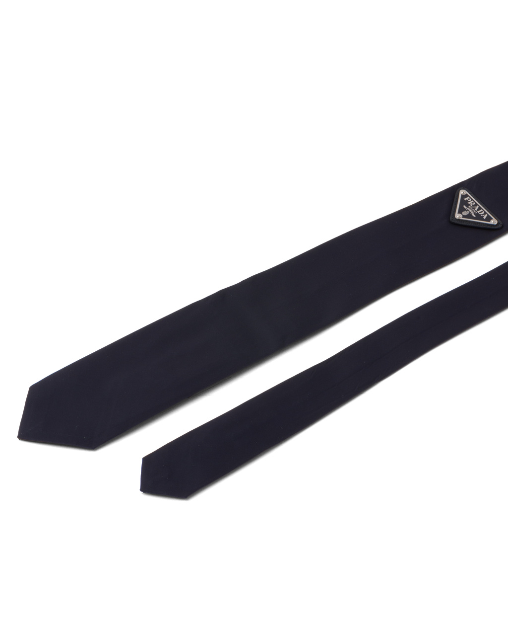 Prada Nylon Gabardine Tie Sötétkék | QZCVHW249