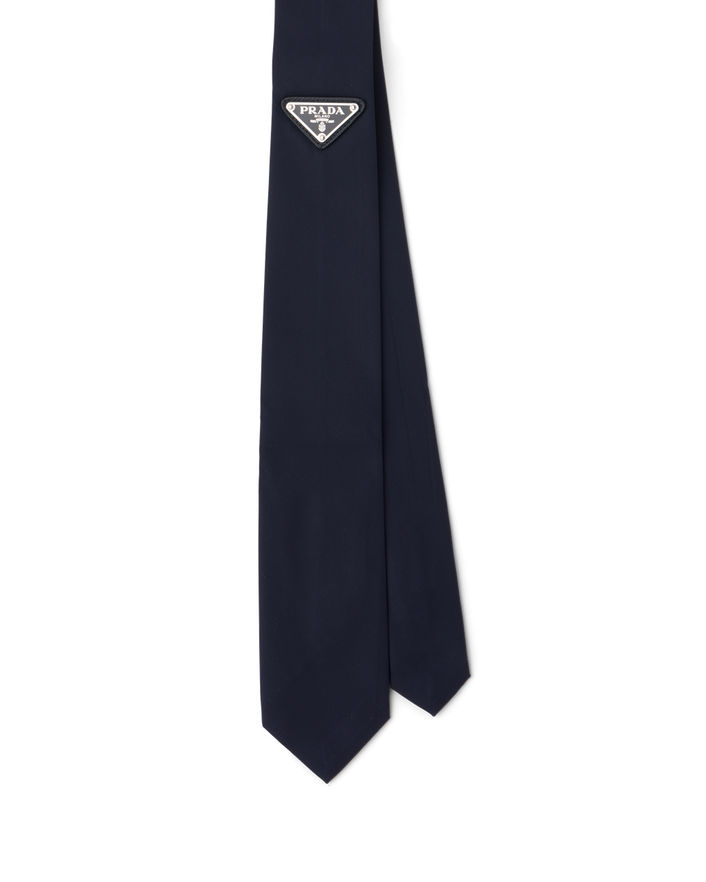 Prada Nylon Gabardine Tie Sötétkék | QZCVHW249