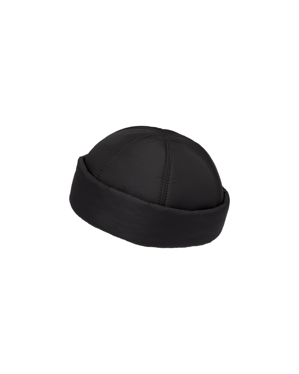 Prada Nylon Hat Fekete | HYAFDN136