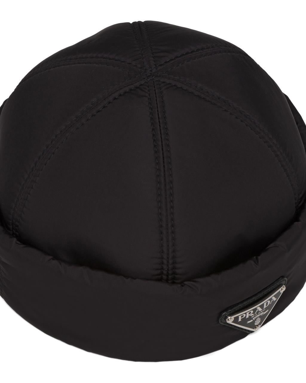 Prada Nylon Hat Fekete | HYAFDN136