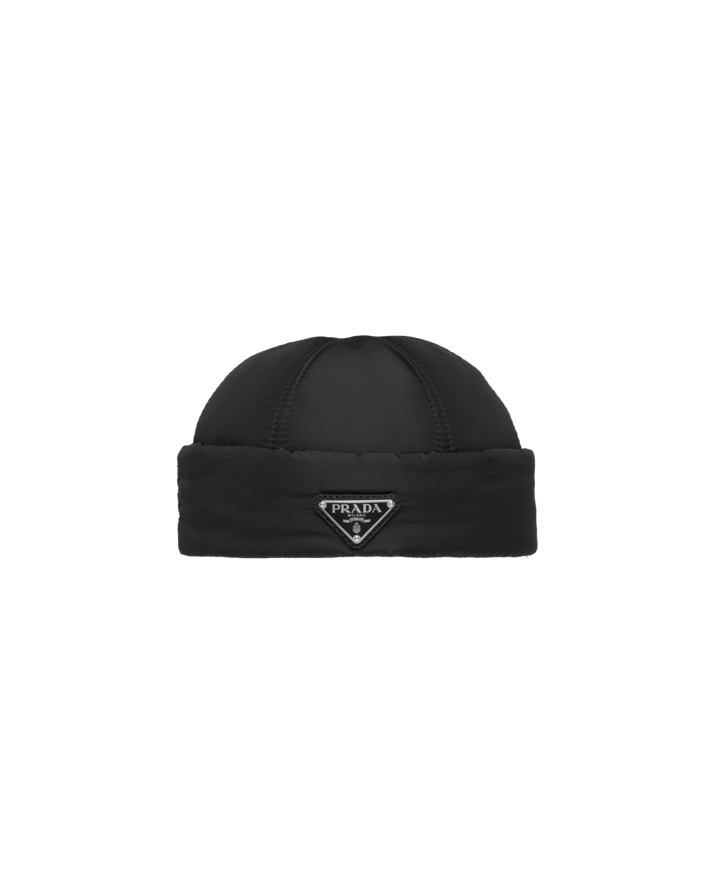 Prada Nylon Hat Fekete | HYAFDN136