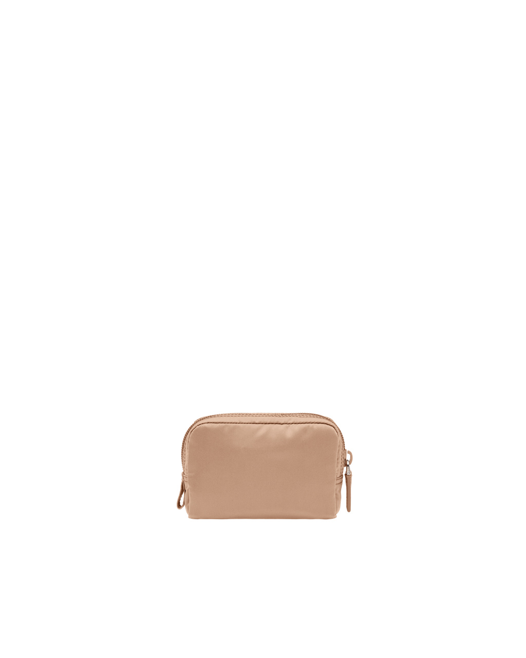 Prada Nylon Pouch Bézs | CPQDXF470