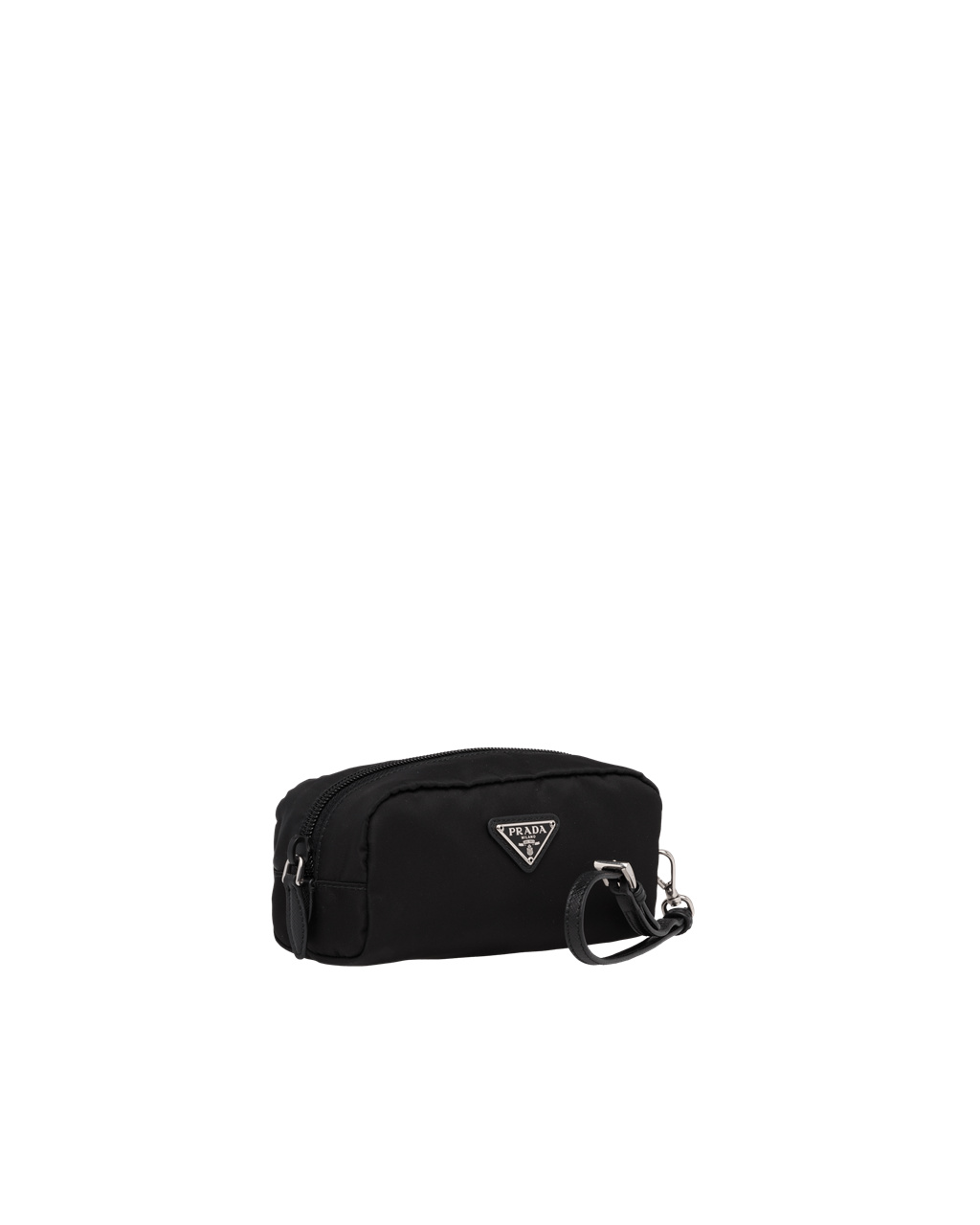 Prada Nylon Pouch Fekete | TWNAPG386