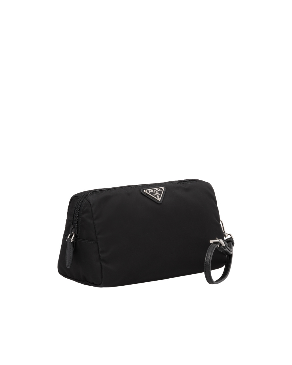 Prada Nylon Pouch Fekete | WFCBSM753