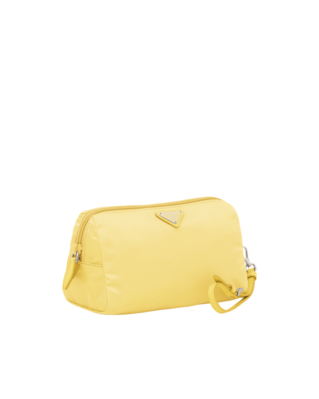 Prada Nylon Pouch Sárga | SPXLIW630