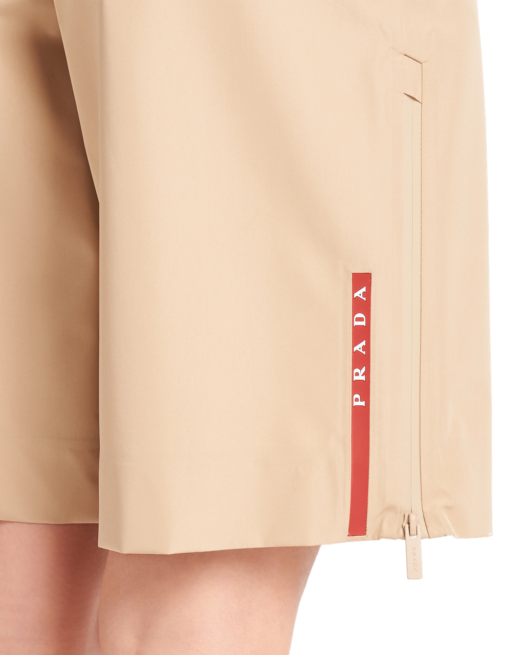 Prada Oversized Technical Fabric Bermudas Cord | GVATFY598