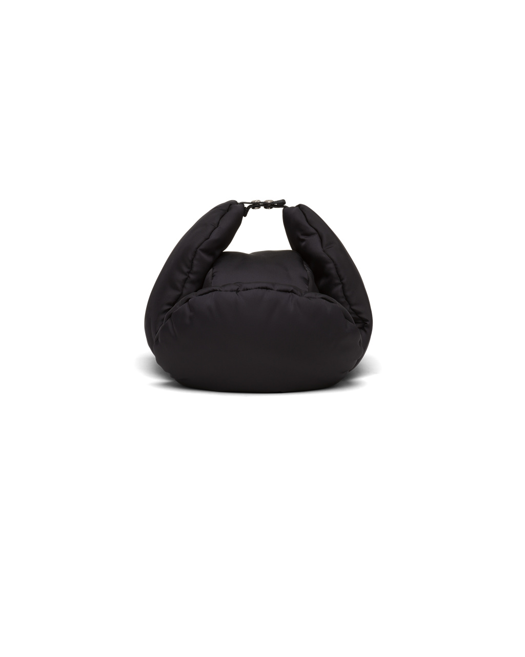 Prada Padded Nylon Gabardine Hat Fekete | DZGHTU258