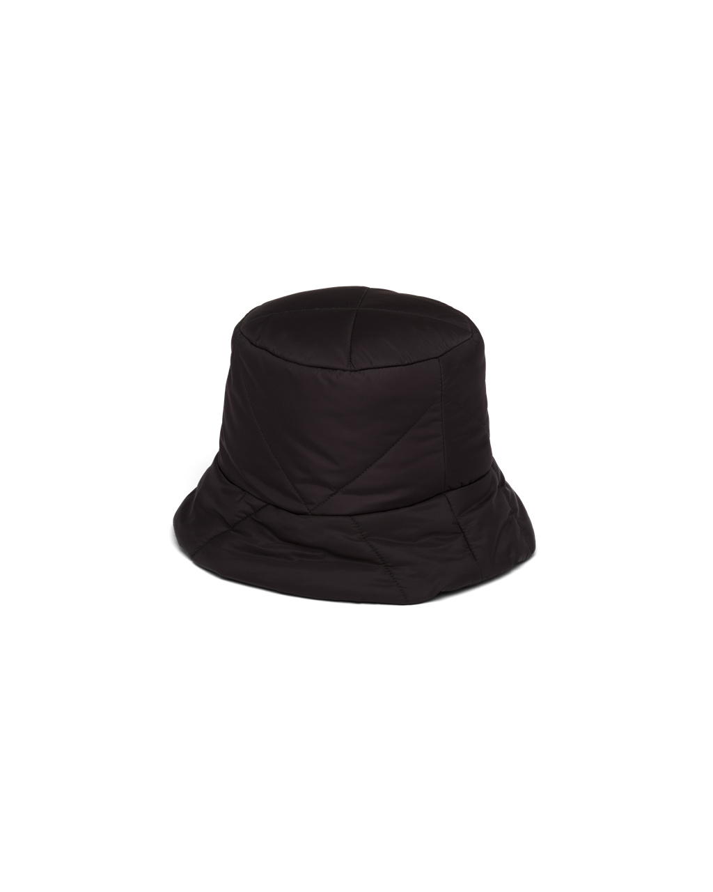 Prada Padded Re-nylon Bucket Hat Fekete | DTIEPY378