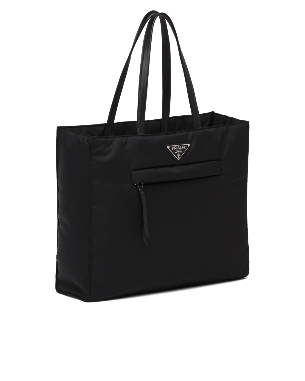 Prada Padded Re-nylon Tote Bag Fekete | BLFDIK892